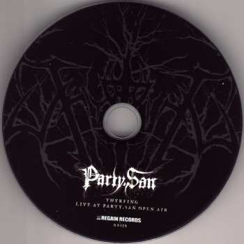 CD/DVD Thyrfing: Farsotstider LTD