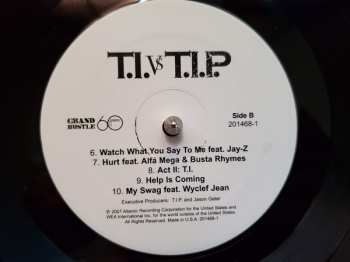 LP T.I.: T.I. Vs T.I.P.