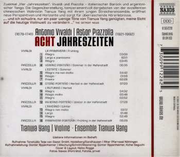 CD Antonio Vivaldi: Acht Jahreszeiten