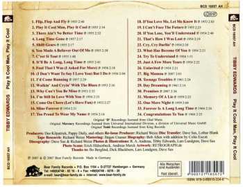 CD Tibby Edwards: Play It Cool Man