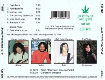 CD Tibet: Porta Westfalica 1975