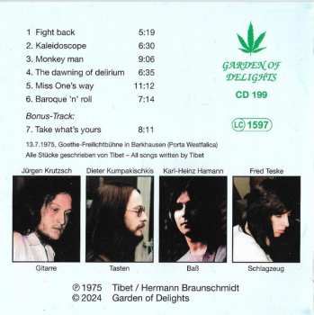 CD Tibet: Porta Westfalica 1975