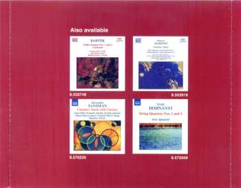 CD Tibor Harsanyi: A Hungarian In Paris