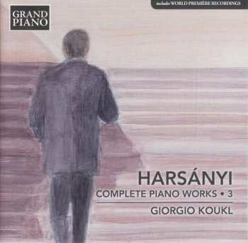 Album Giorgio Koukl: Complete Piano Works - 3