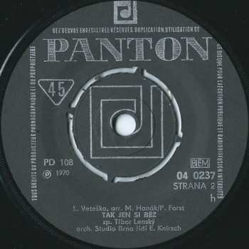 SP Modlitba Básníkova • Tak Si Jen Běž