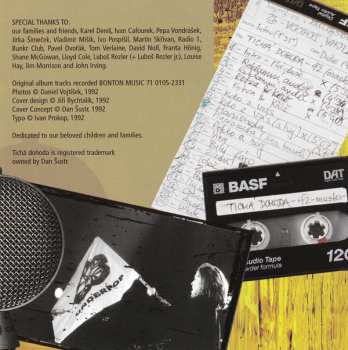 CD Tichá Dohoda: Underpop 