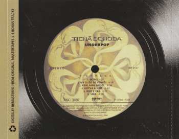 CD Tichá Dohoda: Underpop 