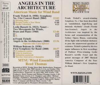 CD William Bolcom: Angels In The Architecture