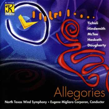 Album Paul Hindemith: Allegories