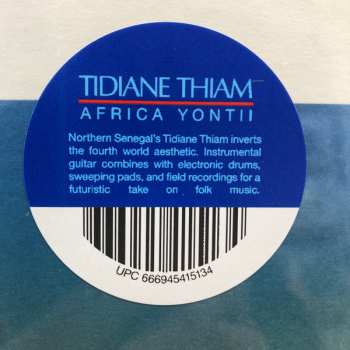 LP Tidiane Thiam: Africa Yontii