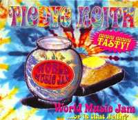 CD Tiedye Keith: World - Music Jam