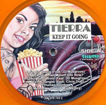 LP Tierra: Keep It Going