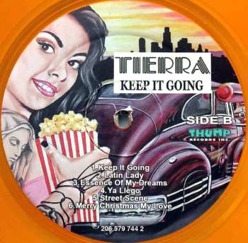 LP Tierra: Keep It Going