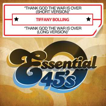 CD Tiffany Bolling: Thank God The War Is Over