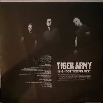 LP Tiger Army: III: Ghost Tigers Rise