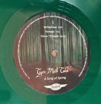 LP Tiger Moth Tales: A Song Of Spring LTD | CLR