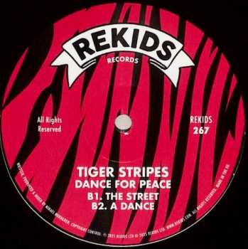 LP Tiger Stripes: Dance For Peace 