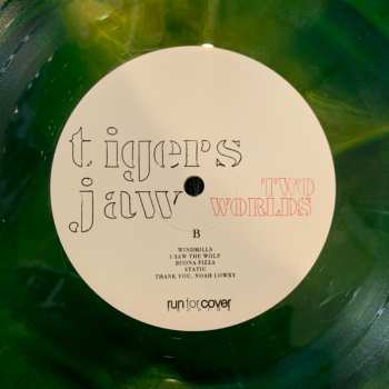 LP Tigers Jaw: Two Worlds