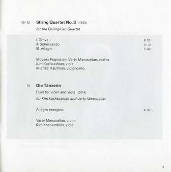 CD Tigran Mansurian: Con Anima