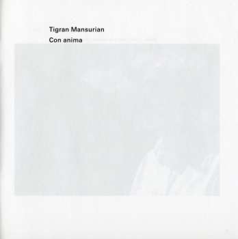 CD Tigran Mansurian: Con Anima