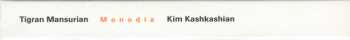 2CD Kim Kashkashian: Monodia
