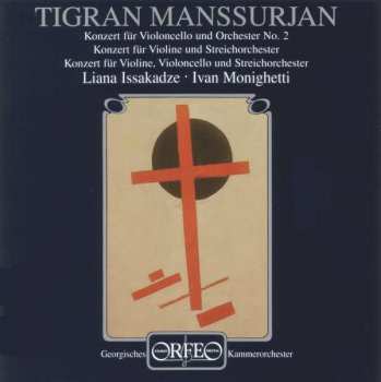Album Tigran Mansurian: Violinkonzert