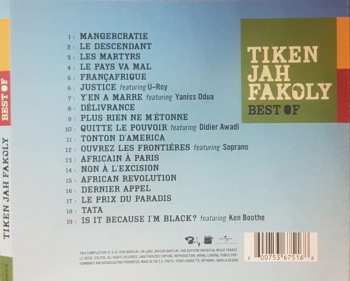 CD Tiken Jah Fakoly: Best Of