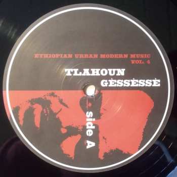 LP Tilahun Gessesse: Ethiopian Urban Modern Music Vol. 4