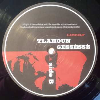 LP Tilahun Gessesse: Ethiopian Urban Modern Music Vol. 4