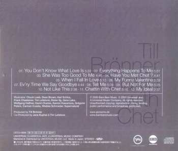 CD Till Brönner: Chattin With Chet