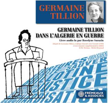 Album Tillion / Sarazin: Germaine Tillion Dans L'algeri