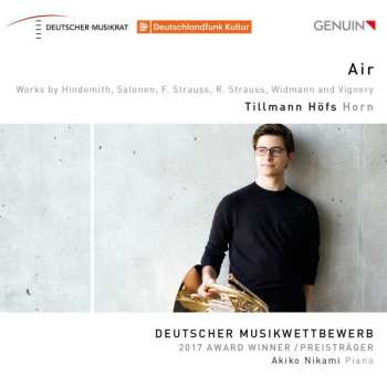 CD Tillmann Höfs: Deutscher Musikwettbewerb - 2017 Award Winner