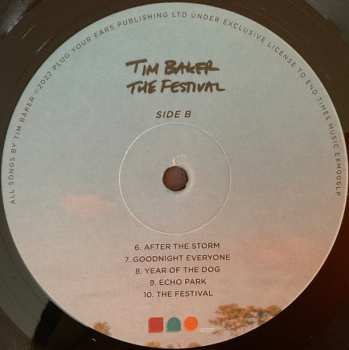 LP Tim Baker: The Festival
