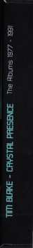 3CD/Dobozkészlet Tim Blake: Crystal Presence (The Albums 1977 - 1991)