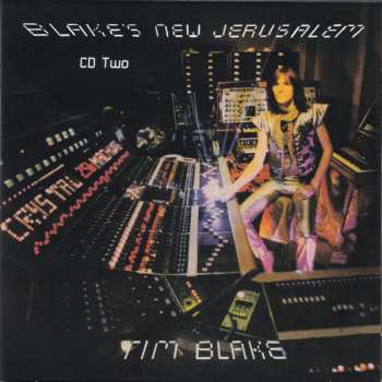 3CD/Dobozkészlet Tim Blake: Crystal Presence (The Albums 1977 - 1991)