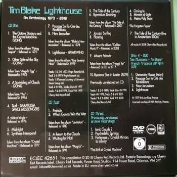3CD/DVD/Dobozkészlet Tim Blake: Lighthouse An Anthology 1973 - 2012