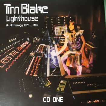 3CD/DVD/Dobozkészlet Tim Blake: Lighthouse An Anthology 1973 - 2012