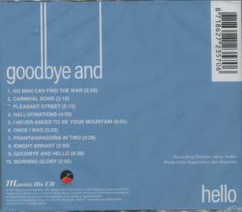 CD Tim Buckley: Goodbye And Hello