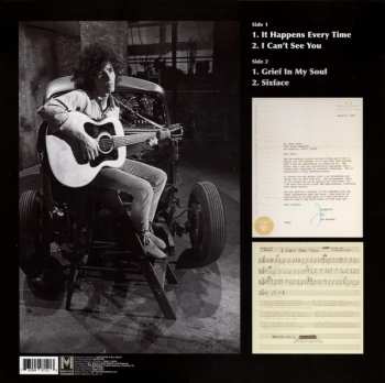 LP Tim Buckley: I Can't See You