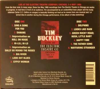 2CD Tim Buckley: Live At The Electric Theatre Co Chicago, 1968