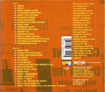 2CD Tim Buckley: Morning Glory: The Tim Buckley Anthology