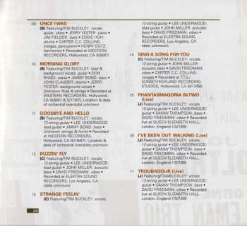 2CD Tim Buckley: Morning Glory: The Tim Buckley Anthology