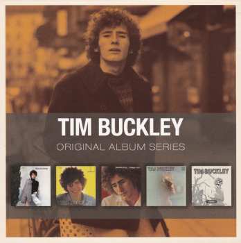 5CD/Dobozkészlet Tim Buckley: Original Album Series