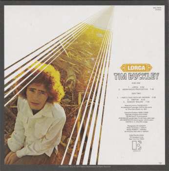 5CD/Dobozkészlet Tim Buckley: Original Album Series