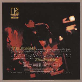 5CD/Dobozkészlet Tim Buckley: Original Album Series