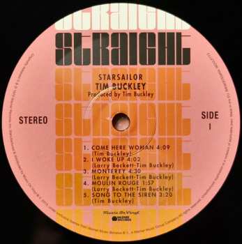 LP Tim Buckley: Starsailor