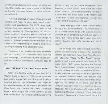 CD Tim Buckley: The Dream Belongs To Me (Rare And Unreleased Recordings 1968/1973)