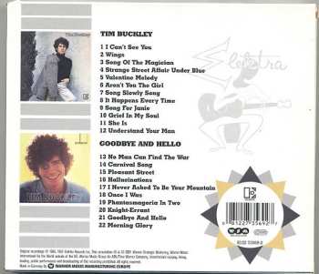 CD Tim Buckley: Tim Buckley & Goodbye And Hello