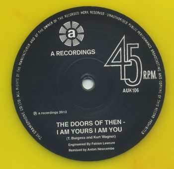 LP Tim Burgess: The Doors Of Then - I Am Yours, I Am You CLR