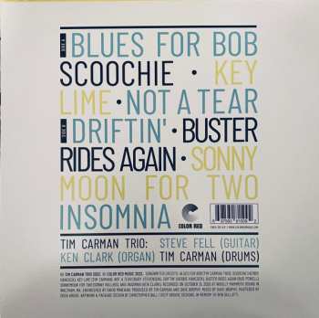 LP Tim Carman Trio: Key Lime